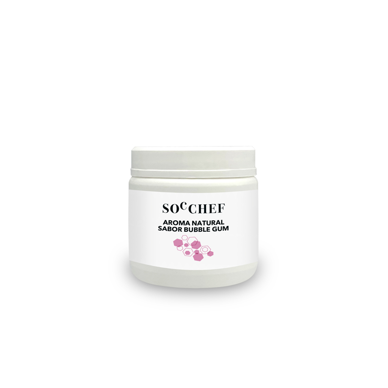 AROMA NATURAL SABOR BUBBLE GUM 50g